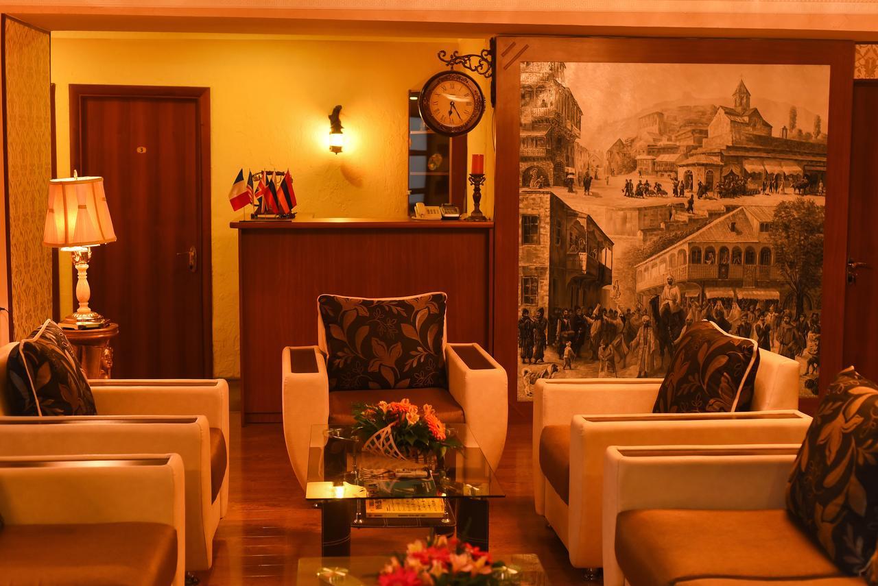 Sanahin Bridge Hotel Алаверди Экстерьер фото